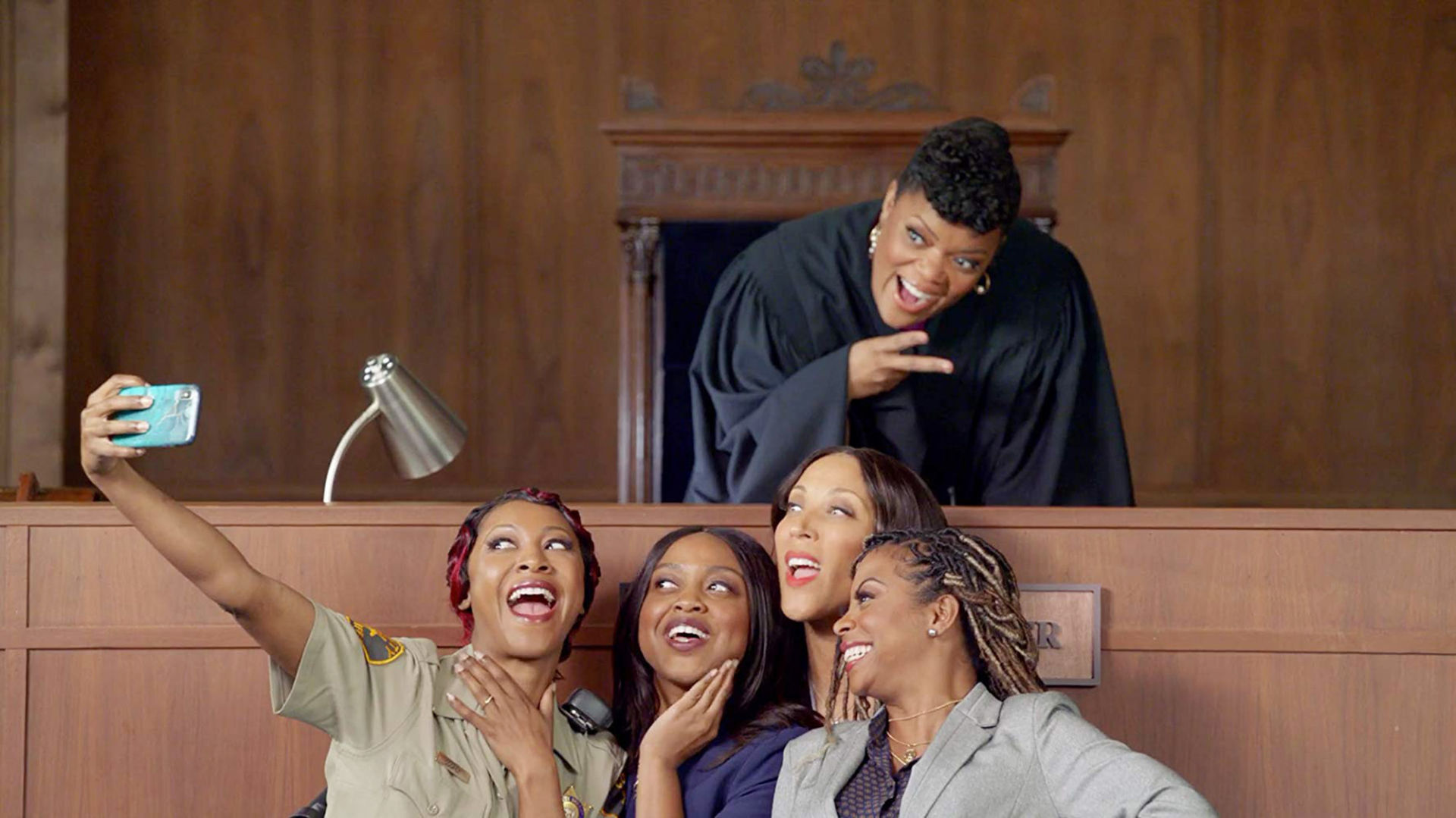 "Black Lady Sketch Show"